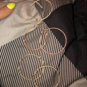 Set of 3 hoops
